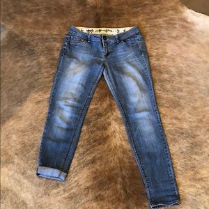 Celebrity Pink skinny Jeans